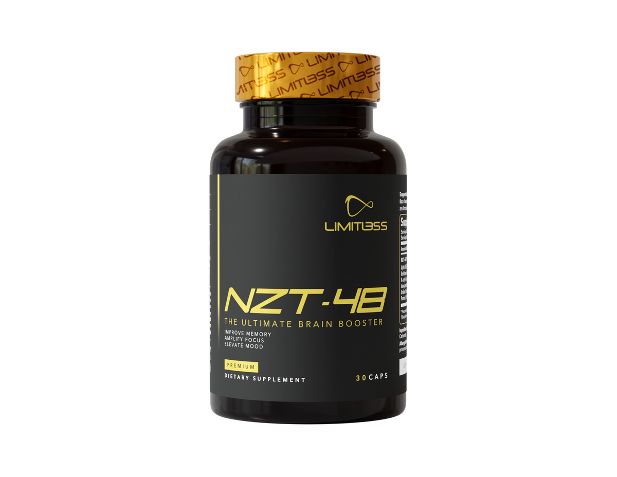Limitless NZT-48 Ultimate Brain Booster — 30 capsules
