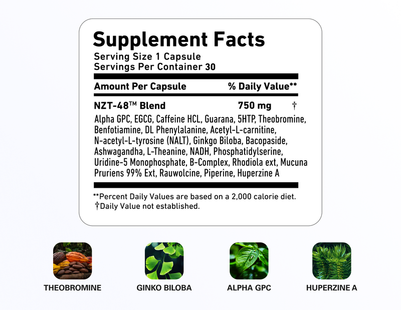 NZT-48 capsules