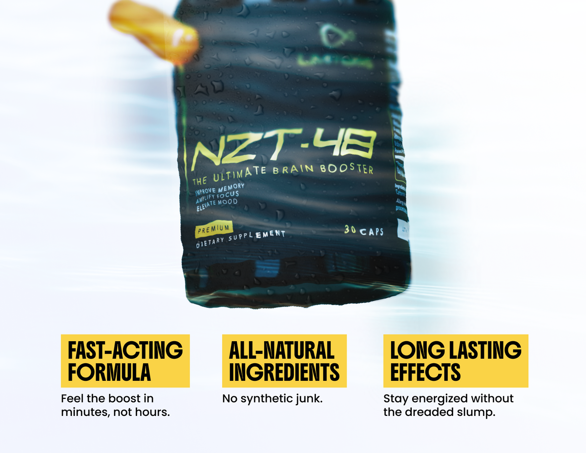 NZT-48 capsules